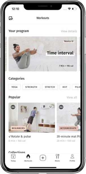 8fit best fitness app in india
