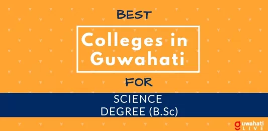 Best Colleges in Guwahati for Science Degree