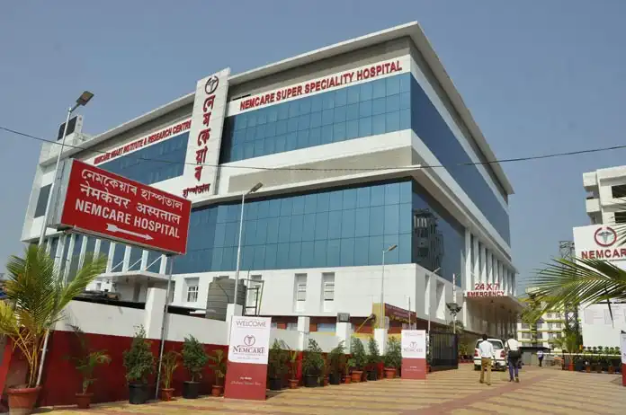 Nemcare best hospital in Guwahati