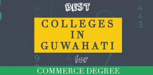 best colleges in guwahati for commerce