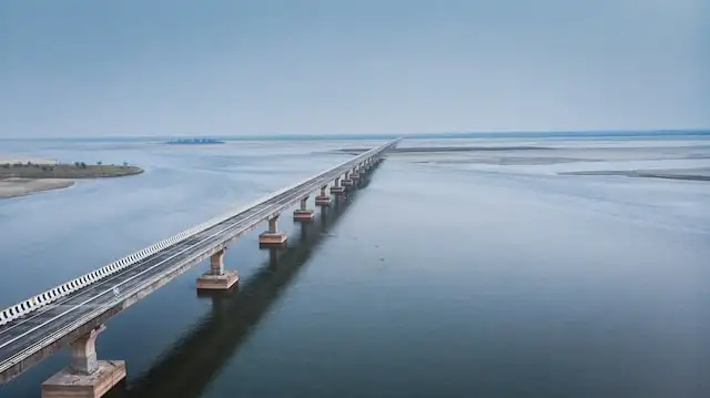 Bridges in Assam Bhupen Hazarika Setu (Dhola Sadiya Bridge)