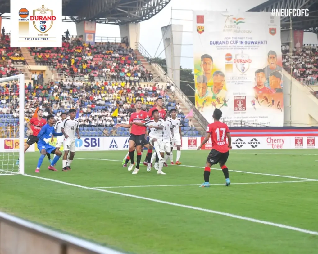 Durand Cup 2022 Guwahati