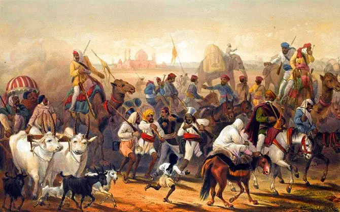 Impact of Revolt of 1857 in Assam