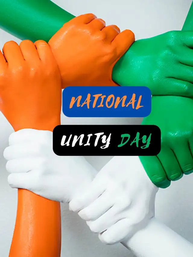 National Unity Day 31OCTOBER