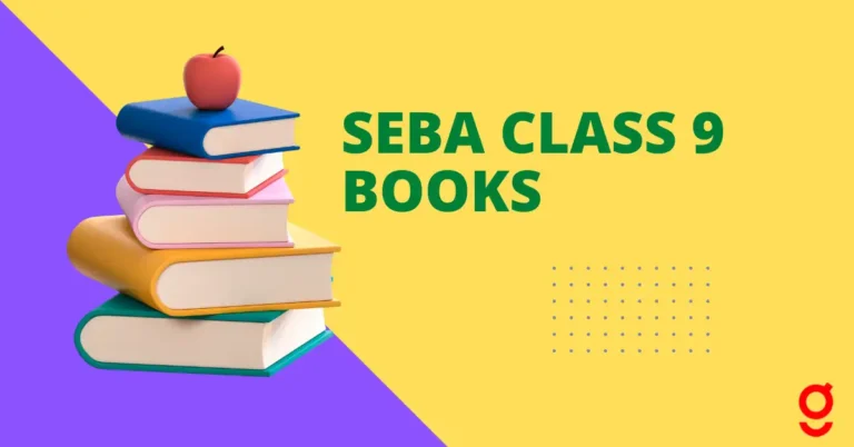 SCERT TEXTBOOK FOR CLASS 9 ASSAM SEBA CLASS 9 BOOKS