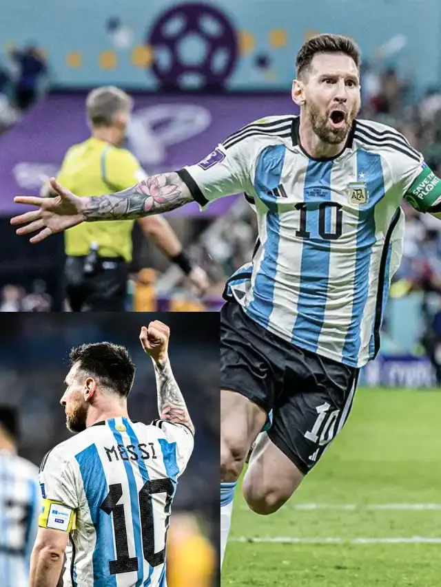 ARGENTINA VS AUSTRALIA ROUND OF 16 MATCH RESULT & STATS