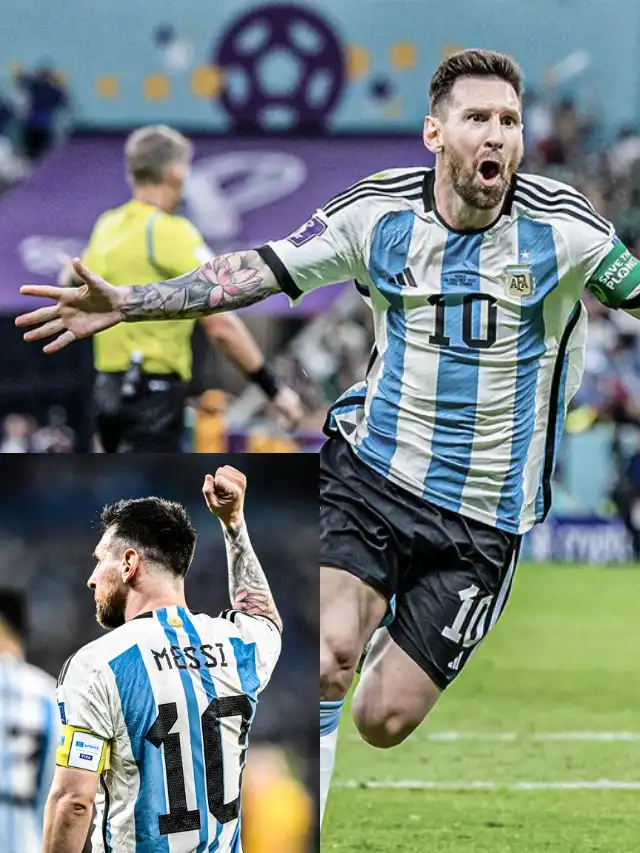 Argentina Vs Australia 2-1 Round of 16 World Cup 2022