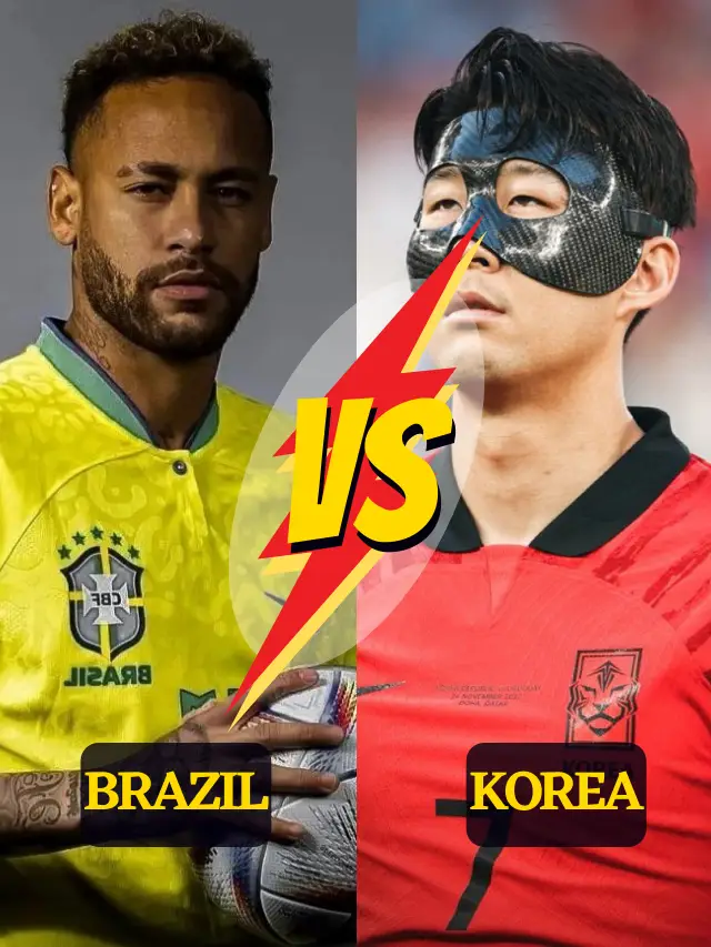 BRAZIL VS KOREA PREDICTION ROUND OF 16 WORLD CUP 2022