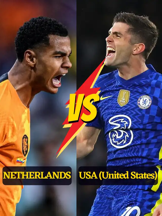 NETHERLANDS VS USA