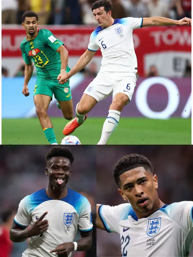 england vs senegal 3-0 round of 16 world cup 2022